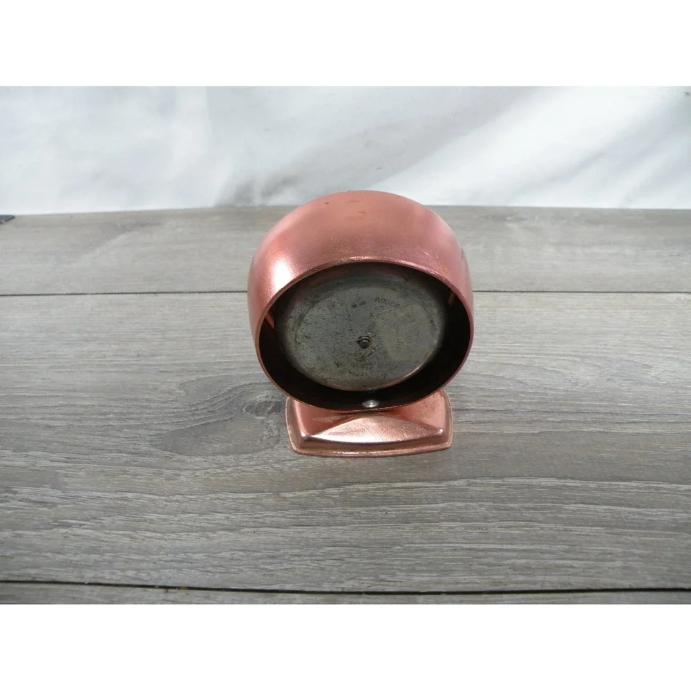 Mirro-Matic 60 Minute Timer Kitchen Copper Aluminum Mirro Vintage Mechanical